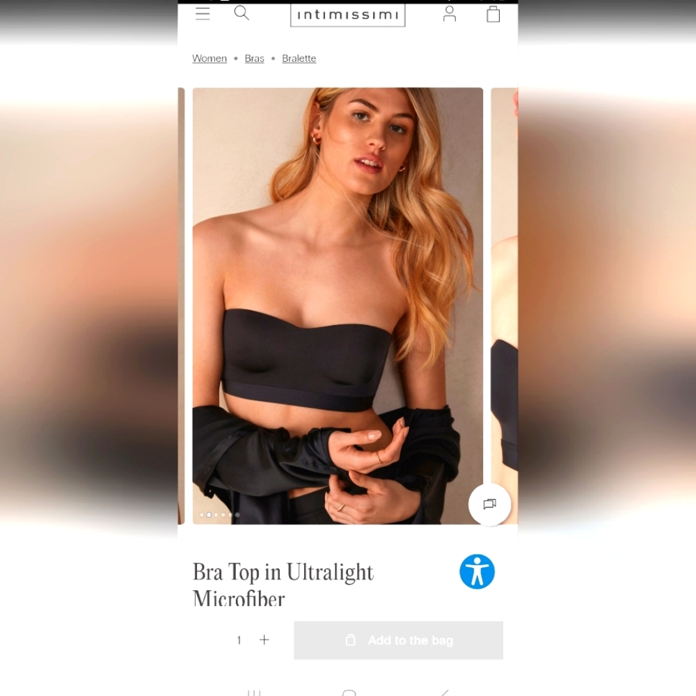 Intimissimi Bra